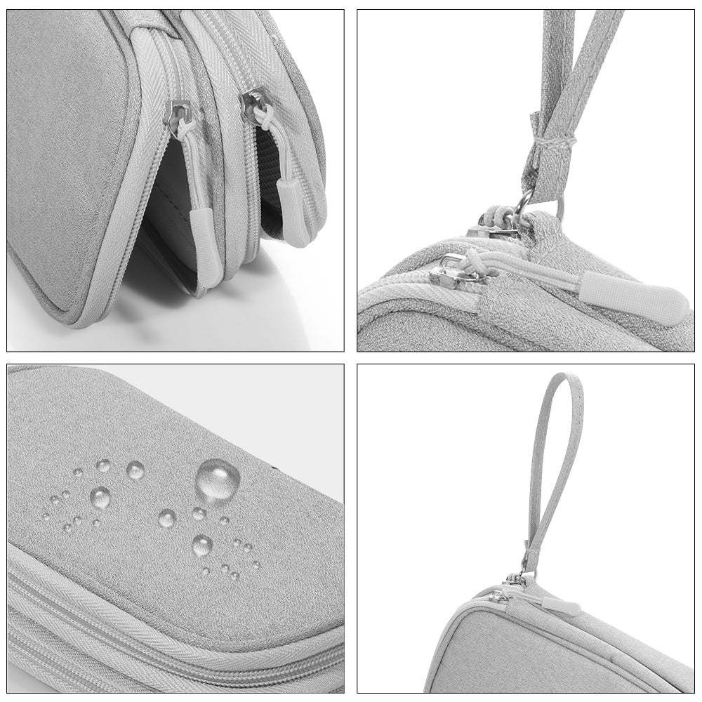Organizer Travel Pouch Storage Bag Cases Cable Charger Electronic Accessories - Eastlakes Electronics